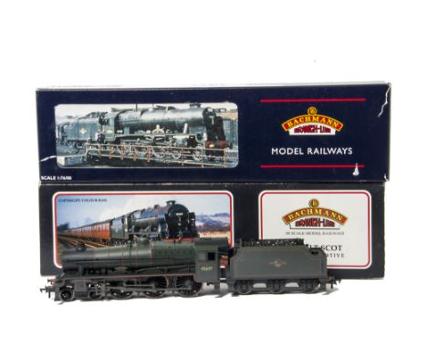 Bachmann 00 Gauge 4-6-0 Jubilee and Royal Scot Locomotives and Tenders, 31-225 Re-Built Scot 46102 ‘Black Watch’, 31-228 Re-b