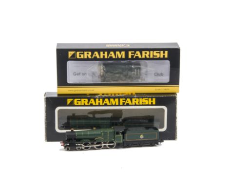 Graham Farish N Gauge Locomotives, BR green Class A3 60052 ‘Prince Palatine’, BR green Castle Class Locomotive and 371-022 BR