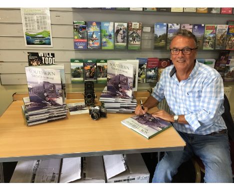 Special Auction Charity Lot ‘Southern Steam Swansong 1964-7’ Book by Paul Cooper, published in June 2017 by Crécy Publishing 