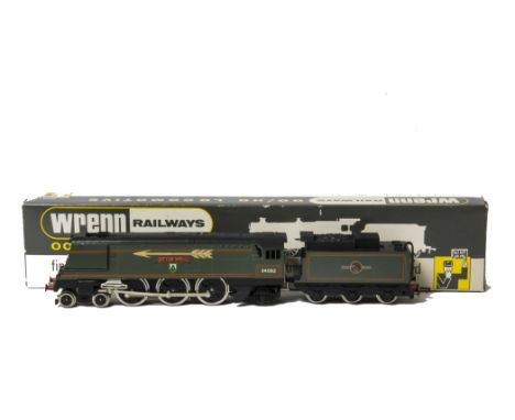 Wrenn 00 Gauge W2266/A Golden Arrow BR green ‘City of Wells’ with instructions and additional instruction sheet, spare coupli