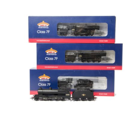 Bachmann 00 Gauge Robinson 04 and Class 7F Locomotives and Tenders, 31-001 Robinson 04 2-8-0 636001, Class 7F, 31-010 53806, 