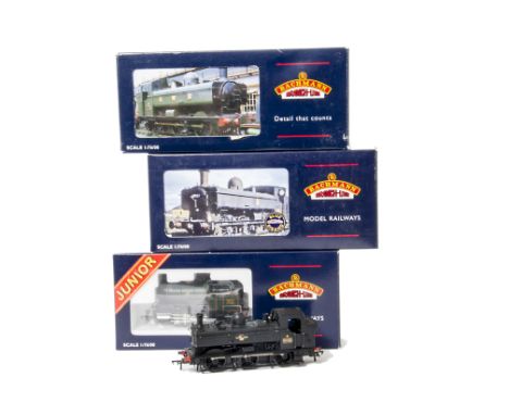 Bachmann 00 Gauge BR GW Pannier and 0-4-0 Tank Locomotives, 32-200DC Class 8750 9759, 32-203 Class 8750 4666, 32-211 Class 57