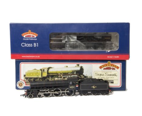 Bachmann 00 Gauge Class B1 4-6-0 Locomotives and Tenders, 31-701 61241 ‘Viscount Ridley’, 31-702 61354 and 31-713 51003 ‘Gaze