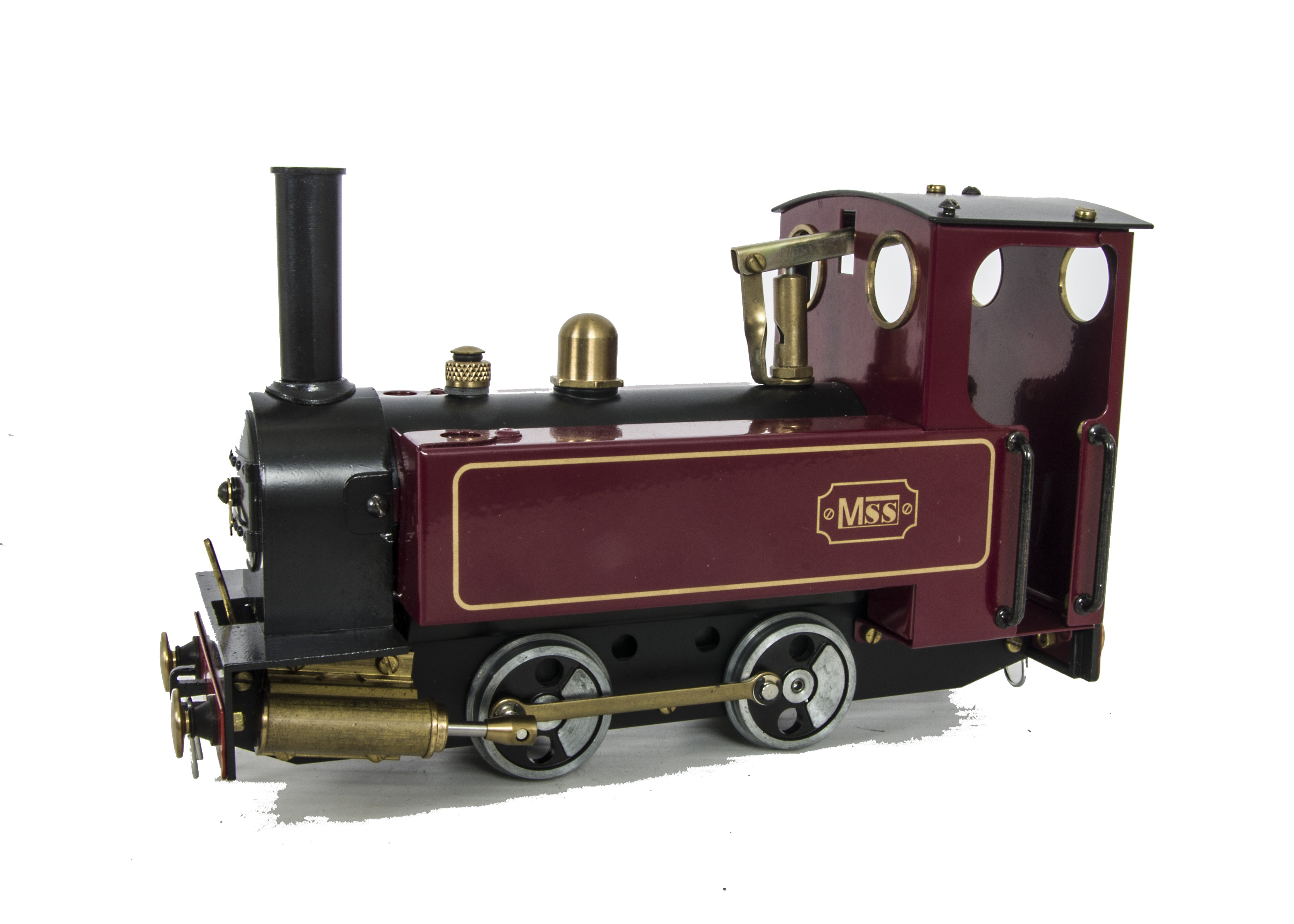 A Kitbuilt MSS (Mamodtype) 0 Gauge Live Steam 040T in