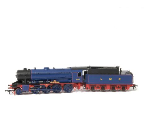 Bachmann 00 Gauge WD Austerity Class 2-8-0 LMR 400 ‘Sir Guy Williams Locomotive and Tender, in LMR blue and red, Ltd Ed 416/2
