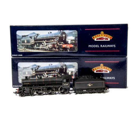 Bachmann 00 Gauge Class B1 4-6-0 Locomotives and Tenders, 31-700Z61247 ‘Lord Burghley’, 31-709 61008 ‘ Kudu’ and 31-710 61251