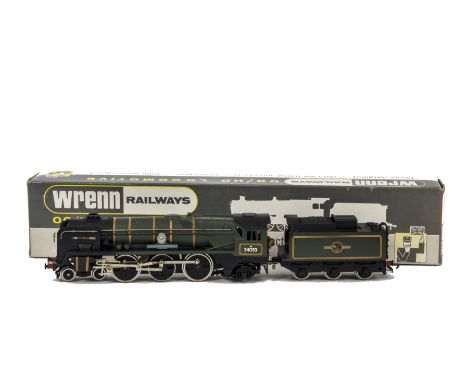 Wrenn 00 Gauge W2269 BR green Battle of Britain Class rebuilt Golden Arrow ‘Sir Keith Park’ Locomotive and Tender, No 34053 w