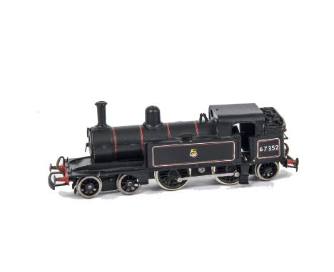 TT kitbuilt BR lined black 4-4-2 Ivatt Class C Tank Locomotive, No 67352, G-VG, very well made and painted, engine has had a 