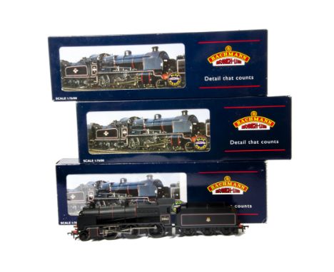 Bachmann 00 Gauge BR SR N Class 2-6-0 Locomotives and Tenders, 32-152 with incorrect, 31860, 32-160, 32-161 and 32-162, all i