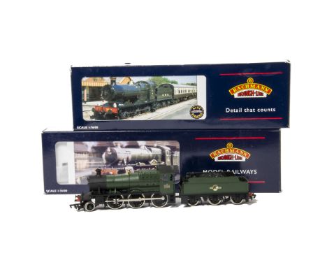 Bachmann 00 Gauge BR WR Locomotives and Tenders, 32-301 Class 2251 Collett Goods 2260, 310308 Manor Class 7825 ‘Lechlade Mano