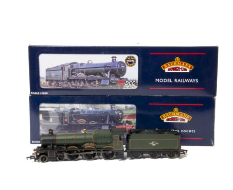 Bachmann 00 Gauge BR WR Hall Class Locomotives and Tenders, 31-776 7915 ‘Mere Hall’, 31-778 6969 ‘Wraysbury Hall’ and 32-003 