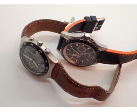 Two gents wristwatches Swatch and Timex 