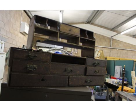 Drawers of tools etc x 2