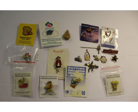 Enamel badges
