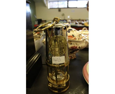 Eccles type 6 miners lamp
