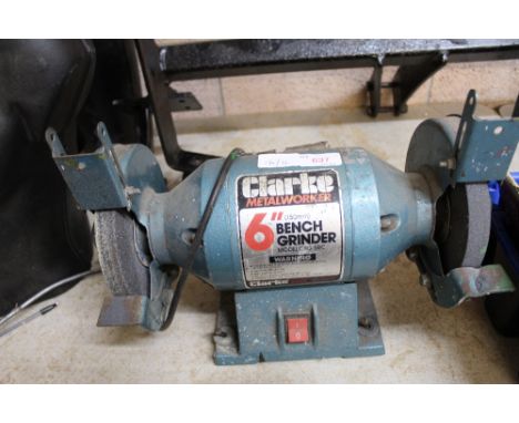 Clarke bench grinder