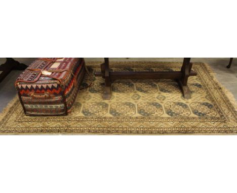 Small Afghan carpet