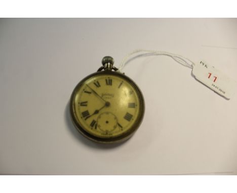 Military WWII pocket watch by Services 'Army' (a.f.)