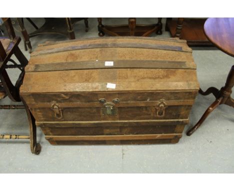 Domed trunk
