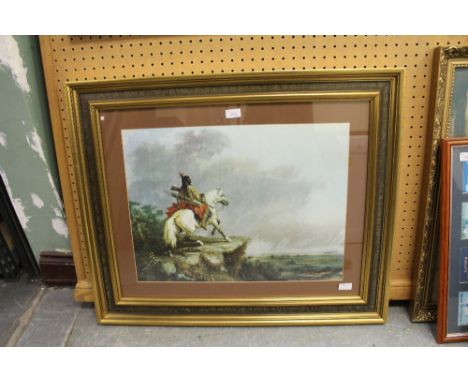 Large Native American print