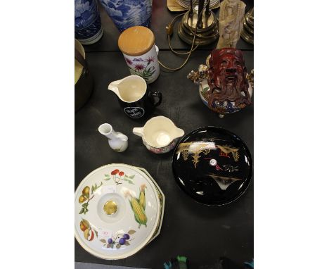 Royal Worcester, Evesham tureen, Royal Doulton etc