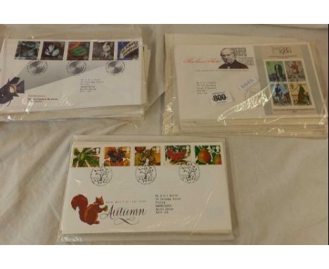 QTY OF FIRST DAY COVERS