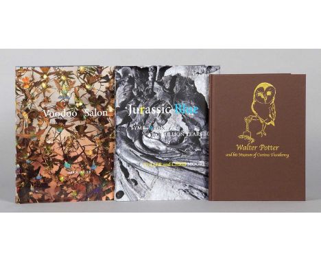 Natural History Books: A Group of Natural History Books, by Errol Fuller &amp; Dr Pat Morris, Voodoo Salon, hardback copy, 20