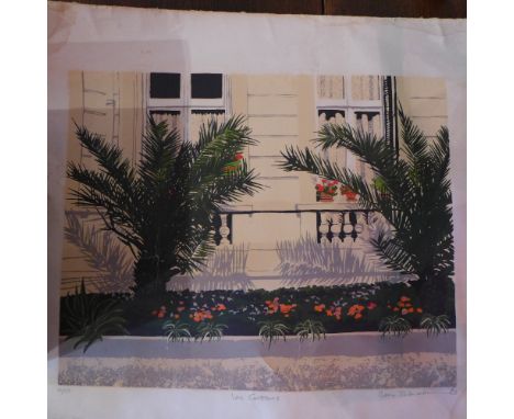 An unframed Ilana Richardson print limited edition, signed and numbered in pencil 