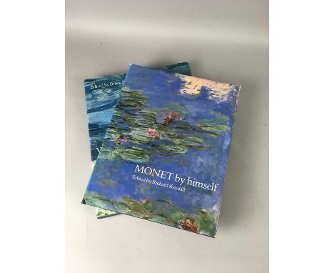 COLLECTION OF BOOKS RELATING TO ART,including Vincent van Gogh, Art Deco, the Surrealists, Monet and Cezanne