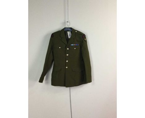 FOUR ROYAL ARMY JACKETS