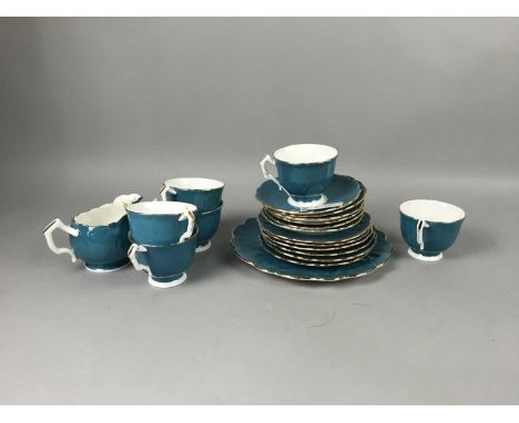 ATHOL CHINA TEA SERVICE,along with a Standard China tea service