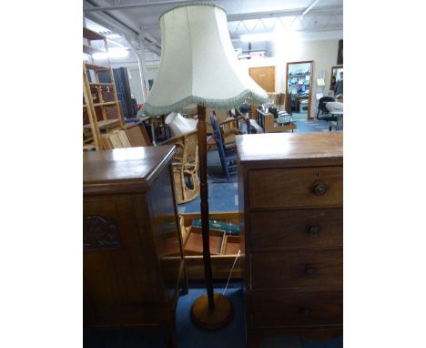 A Modern Standard Lamp 