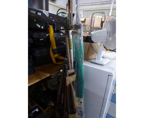 A Collection of Garden Tools