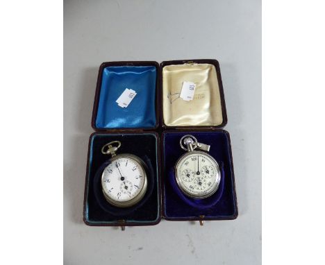 Two Pocket Paceometers or Step/Movement Meters 