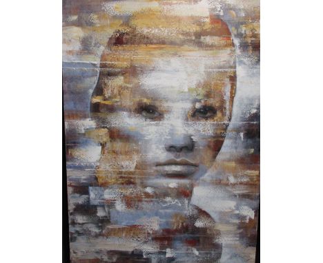 Carlos, Portrait, Oil on canvas  