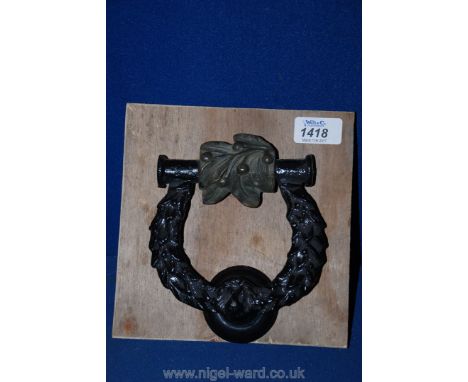 A period cast metal Door Knocker