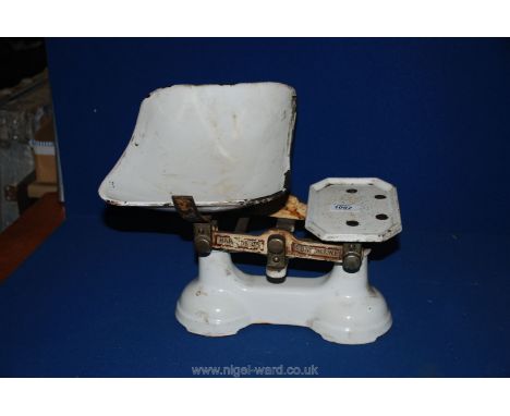 A set of Harrods Scales (no weights)