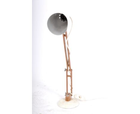 Terence Conran for Habitat - Mac Lamp No.8 - A retro vintage 1960s adjustable Anglepoise desk / table work lamp light. The la