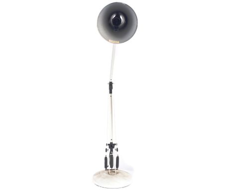 Herbert Terry &amp; Sons - Model 90 - A retro vintage mid 20th Century Anglepoise industrial work factory desk table lamp lig