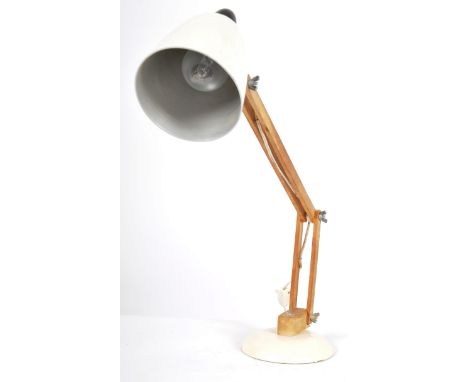 Terence Conran for Habitat - Mac Lamp No.8 - A retro vintage 1960s adjustable anglepoise desk / table work lamp light. The la