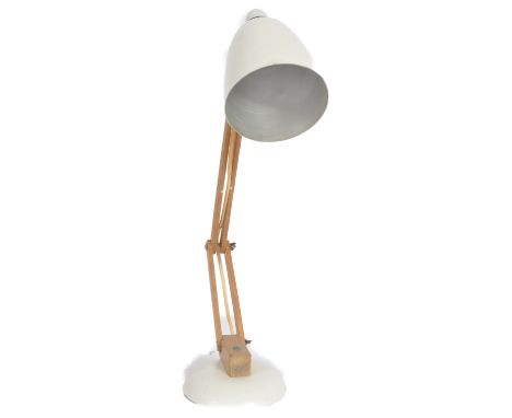 Terence Conran - Habitat - Mac Lamp No.8 - A retro vintage 1960s adjustable Anglepoise desk / table work lamp light. The lamp