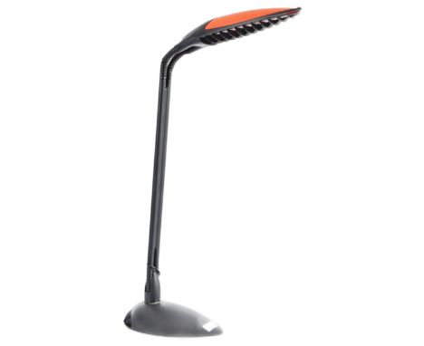 Thierry Blet - Birdy - A late 20th Century 1990s French designer desk / table lamp light having a shaped beak shade supported