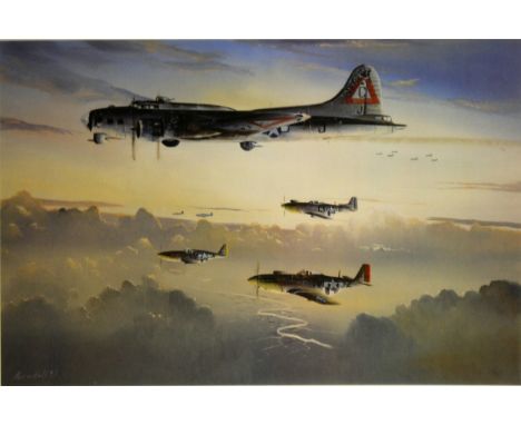 Four signed prints After Keith Hill, 'Almost Home', limited edition colour print, 39x50cm, 'Homeward Bound' limited edition 2