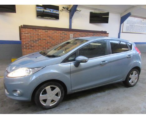 Make &amp; Model: Ford Fiesta Titanium 90 TDCIDate of Reg: GF58 LRNColour: Bluecc: 1560MoT: 11-01-2021Fuel Type: DIESELMileag