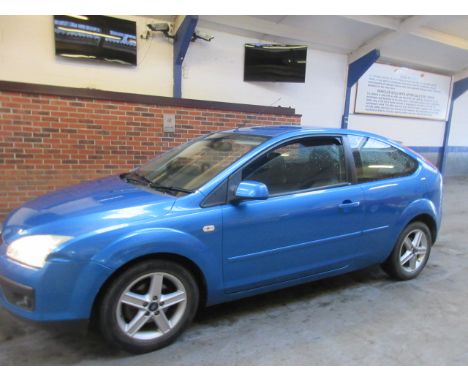 Make &amp; Model: Ford Focus Titanium TDate of Reg: GP54 DWUColour: Bluecc: 1596MoT: 07-02-2021Fuel Type: PETROLMileage: 94kT