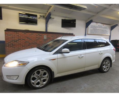 Make &amp; Model: Ford Mondeo Titanium TDCI 125Date of Reg: AF58 UCCColour: Whitecc: 1753MoT: 12-12-2020Fuel Type: DIESELMile