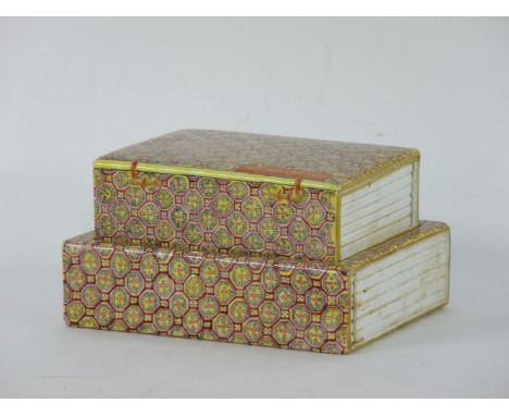 A ceramic box