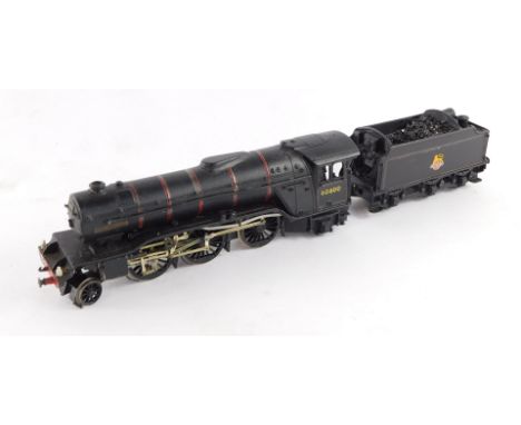 A kit built Gresley V2 locomotive 'Green Arrow', 2-6-2, 60800, BR lined black.