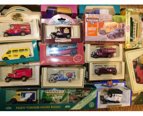 Lledo Days Gone vehicles, including The North Yorkshire Moors Railway collectors set, The Lincoln Co-Op 150th Anniversary Hol