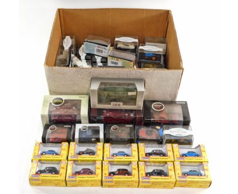 Gilbo EFE, Classics by Pocket Bond and Oxford 1:76 railway scale diecast vehicles, including Oxford London Fire AEC Regent 3,